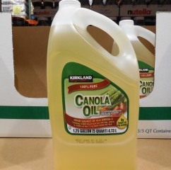 Canola oil 5quarts 906410