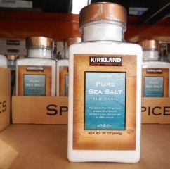KS Pure Sea Salt 30oz 384732