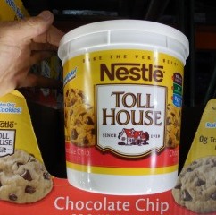 Toll House Cookie Dough Tub Architectural Designs