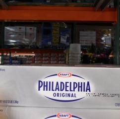 Philadelphia Soft Cream Cheese 3lb (48oz) 805925