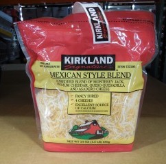 KS Mexican Blend Shredded 2/1.5lbs