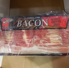 KS Bacon Regular Thin Sliced Bacon (red) 4/1lb 70000