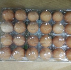 Eggs, KS Organic Brown Eggs USDA Grade AA 2 doz 427381