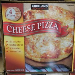 KS Cheese Pizza (frozen) 4ct 505459