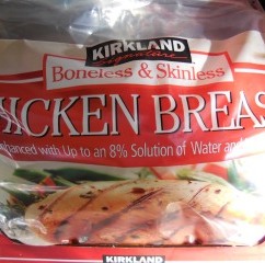 KS Boneless Skinless Chicken Breasts (frozen) 6.5lbs 382861