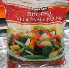 KS Stir-Fry Vegetable Blend (frozen) 5.5lbs