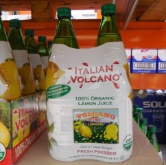 Volcano Italian Organic Lemon Juice 2/1l 571542