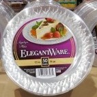 Elegantware 7.5" Clear Plate 50ct 542891