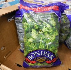 Broccoli Florets, Fresh 3lb bag 5623