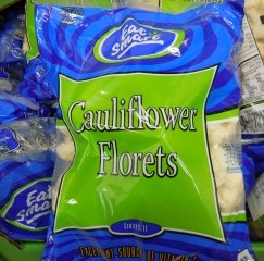 Eat Smart Cauliflower Florets 2lbs 760770