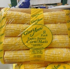 Super Sweet Corn Fully Husked 2.5lbs 38742