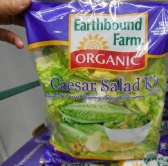 Caesar Salad Kit (produce), Organic 1lb 14543