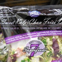 Baby Kale Salad bag 675153