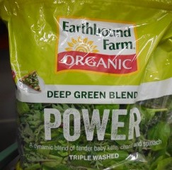 Power Greens (produce), Organic 1.5lbsa 782294