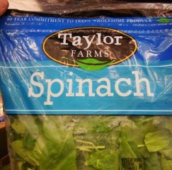 Spinach, large bag 2.5lbs 5685