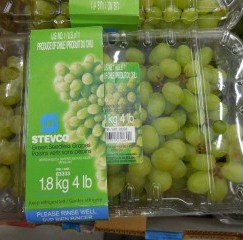 Green Seedless Grapes, 3 lb - Food 4 Less