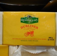 Kerrygold Dubliner Irish Cheese 2.18lbs 36496