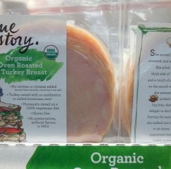 True Story Organic Sliced Turkey Breast 1.25lba 766178
