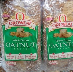 Oroweat Wheat Bread 2-pack 4986