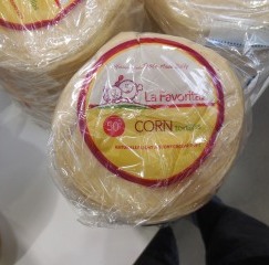 Tortillas, la Favorita, cooked corn 2pk 50 ct 290677