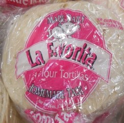 Tortillas, la Favorita, 10" Flour 3 pk 24 oz. 40677