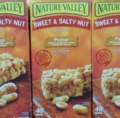 Nature Valley Sweet and Salty Nut Bars