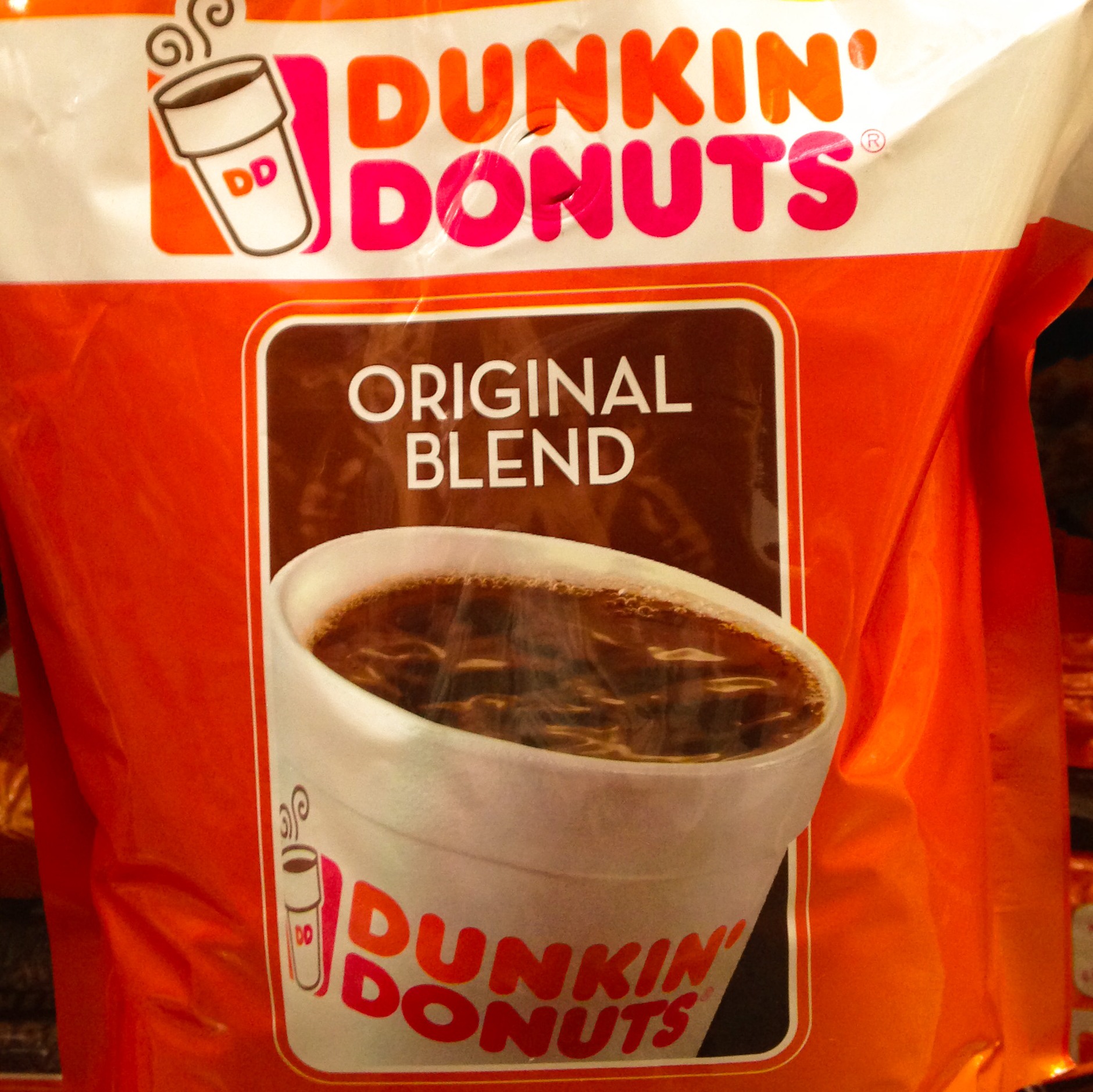 Dunkin' Donuts French Roast Whole Bean Coffee 2.5lbs