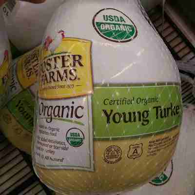 Organic Certified Turkey, Foster Farms Approx. 16 lbs