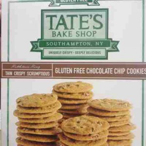 Tate's Bake Shop Gluten Free Chocolate Chip Cookies