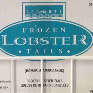 Wild Cold Water Lobster Tail