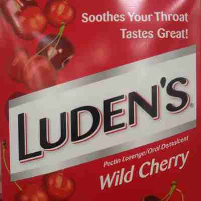Luden's Wild Cherry Troat Drops