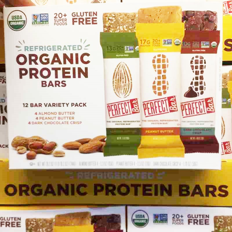 Perfect Foods Organic Protein Bar Variety Pack Gf 1195487