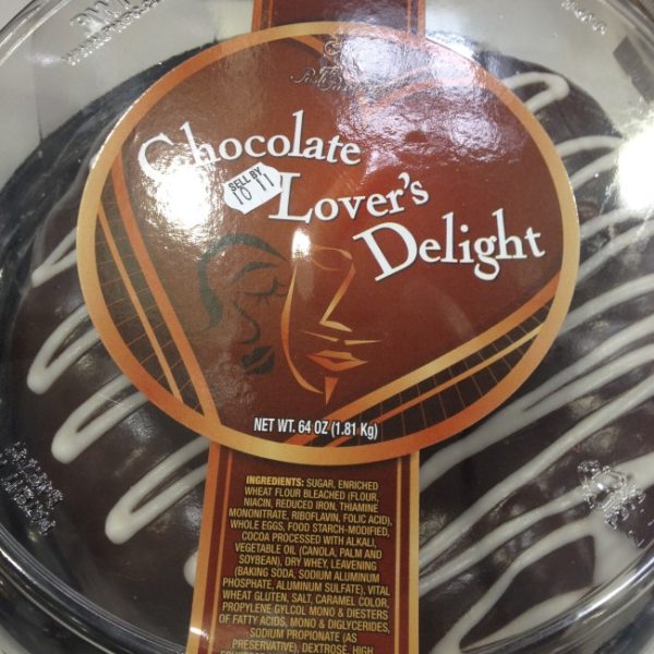 Posh Pastry Chocolate Lover's Delight 64oz