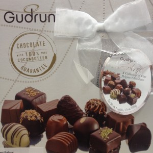 Gudrun Fine Belgium Chocolate Collection 18.4oz