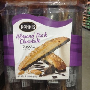 Nonni's Almond Chocolate Bisotti 25ct