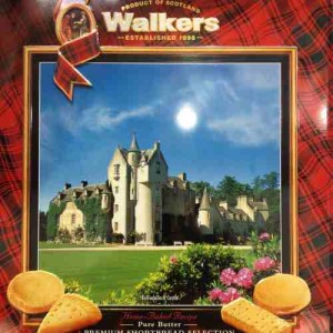 KS Walker's Premium Shortbread 74/1oz