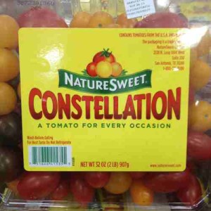 Gourmet Cherry Tomato Medley Greenhouse Grown 2lbs