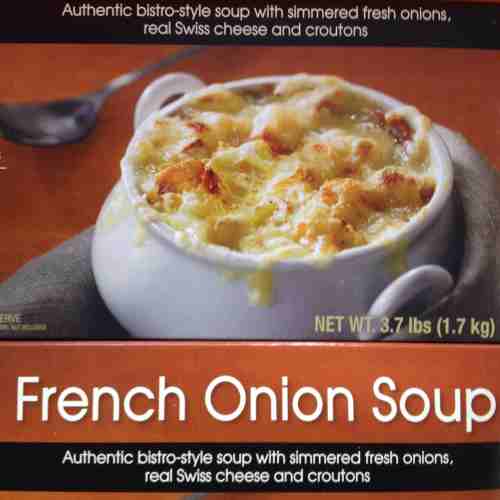 Plais du Chef French Onion Soup (frozen) 6/100z