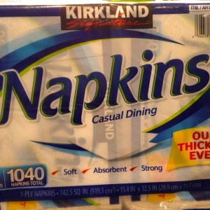 KS Casual Dining Napkins 4/260ct