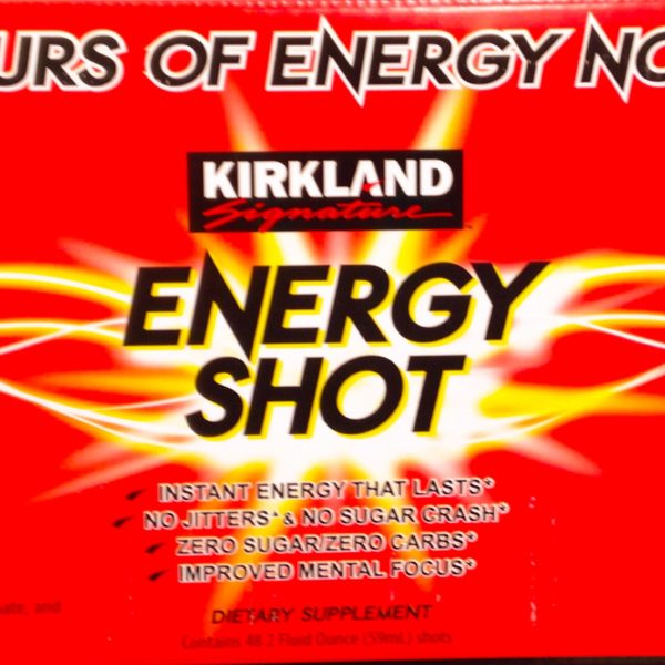 KS Energy Shot 36/12oz