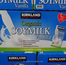 KS Organic Soy Milk Vanilla 12ct/32oz