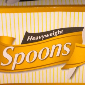 Solo Heavyweight Spoons 500ct