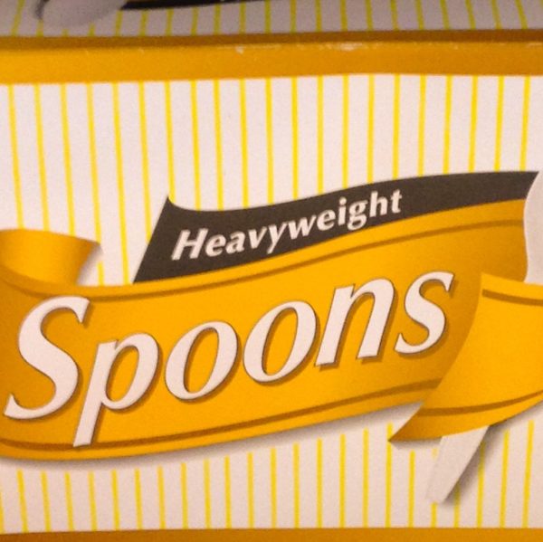 Solo Heavyweight Spoons 500ct