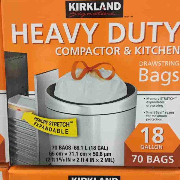 KS 50 Gal Outdoor Trash Bags 1.4mil 70ct. 1090450 - South's Market