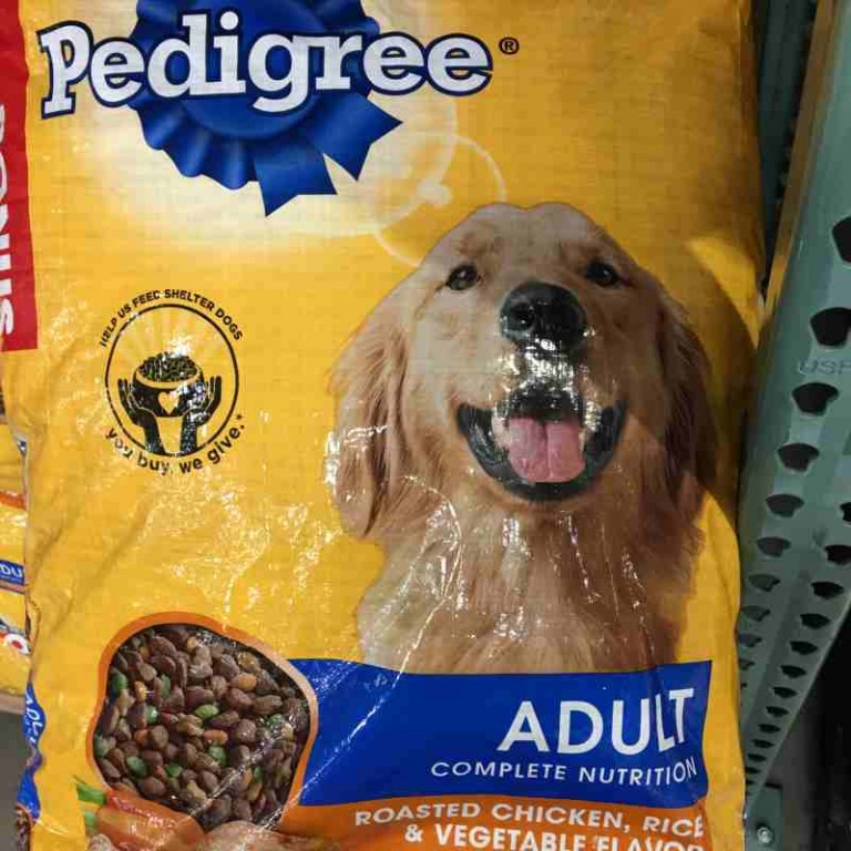 Pedigree Adult Dog Food Bonus Pack 55lbs 797771 South's Market