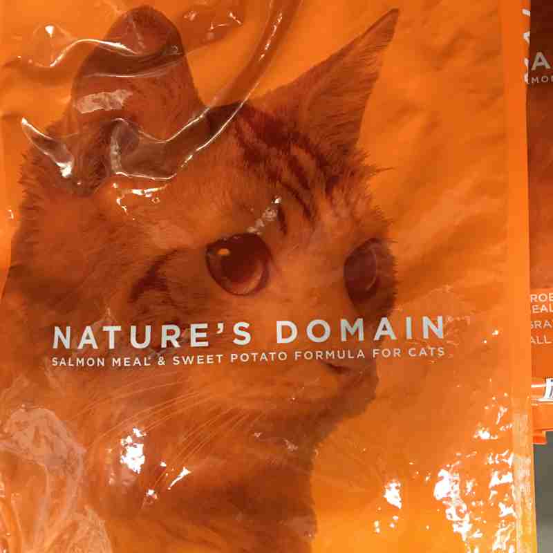 nature's domain sweet potato and salmon