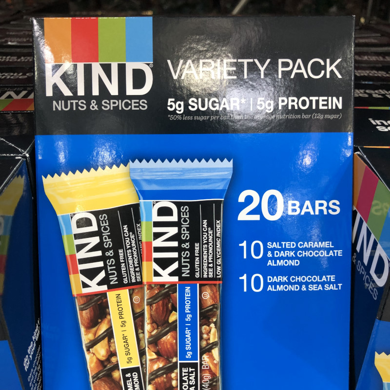 Kind Bar, Variety Pack, 1.4 oz, 20-count