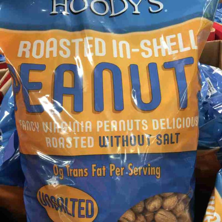 Hoody's Unsalted Roasted in Shell Peanuts 5lbs 4007 South's Market