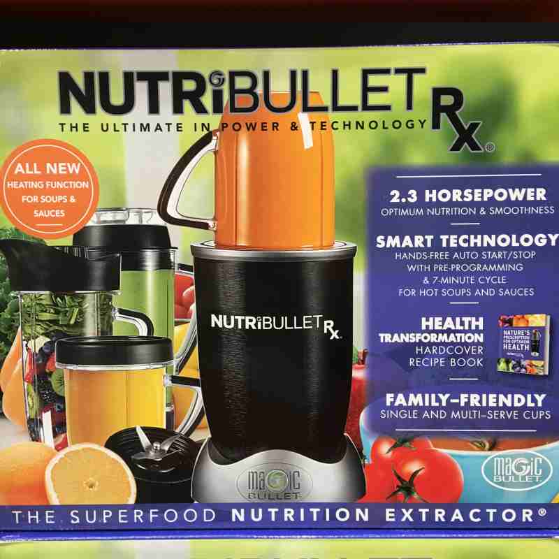 Nutribullet RX 12 pc set 3900096 - South's Market