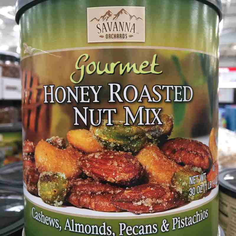 Savanna Orchards Gourmet Honey Roasted Nut Mix 30 Oz. (Pack of 2